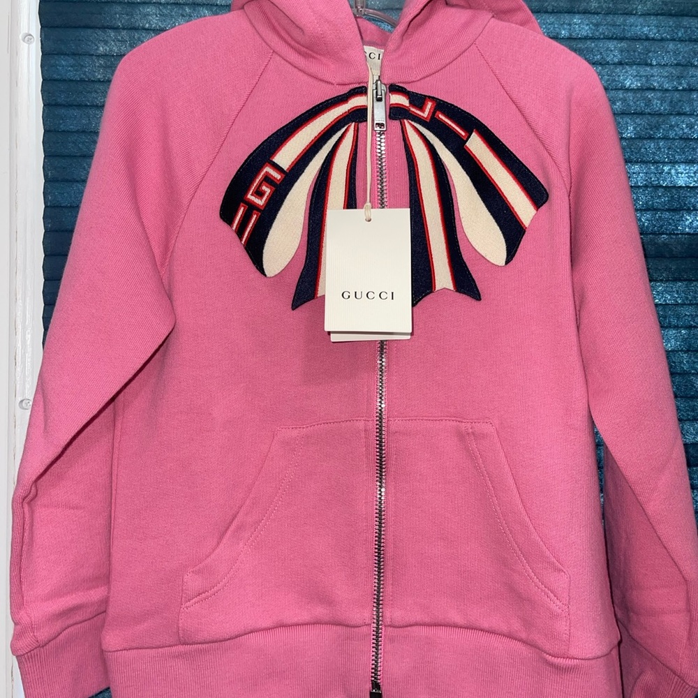 Gucci girl GG hoddie